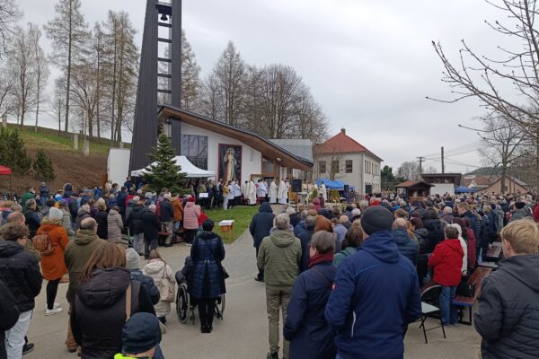 Svátek Božího milosrdenství ve Slavkovicích