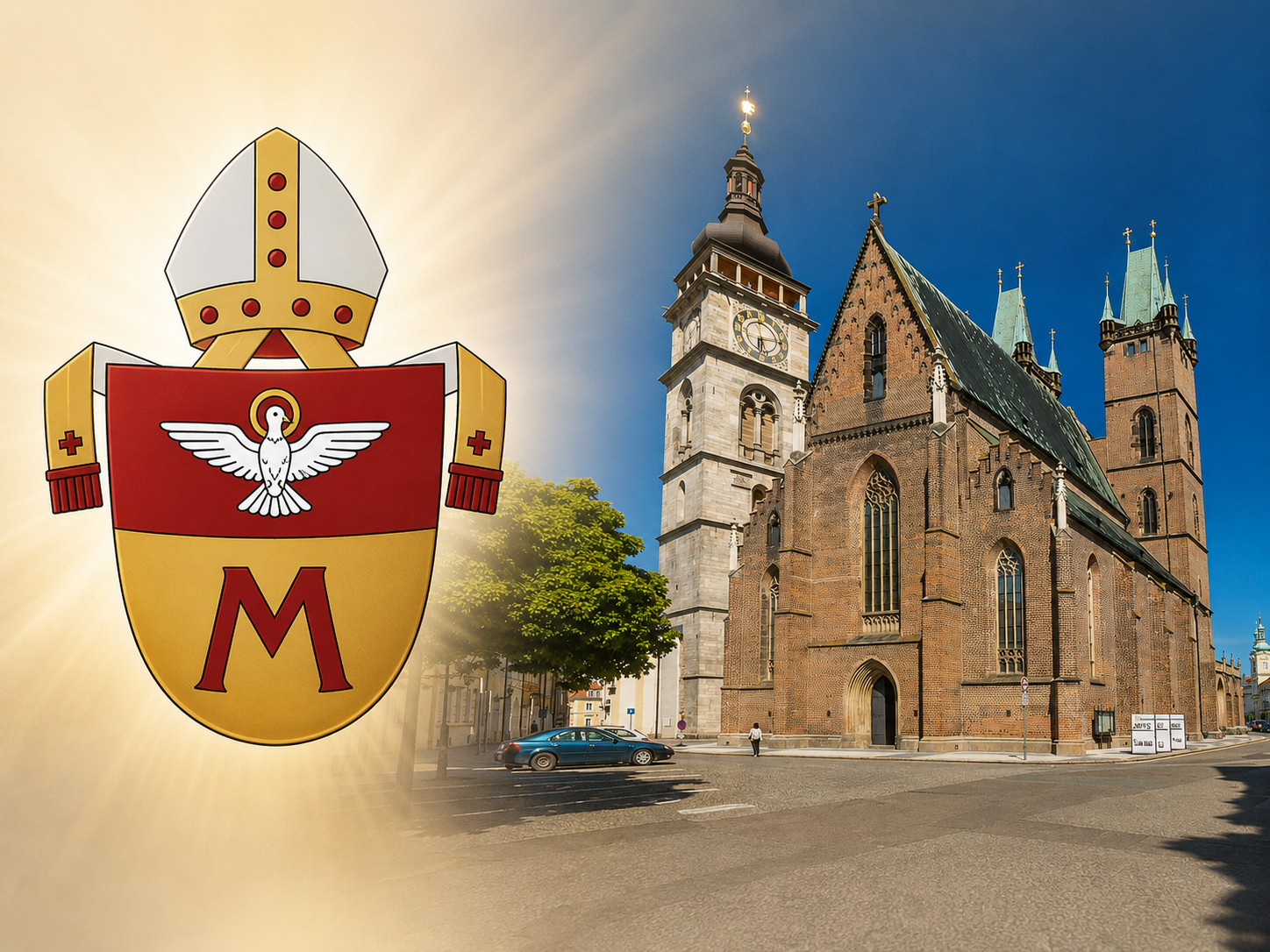 Květen – měsíc modlitby za královéhradeckou diecézi.