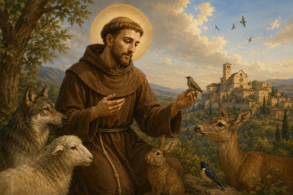 Zamyšlení nad spiritualitou sv. Františka z Assisi mp3
